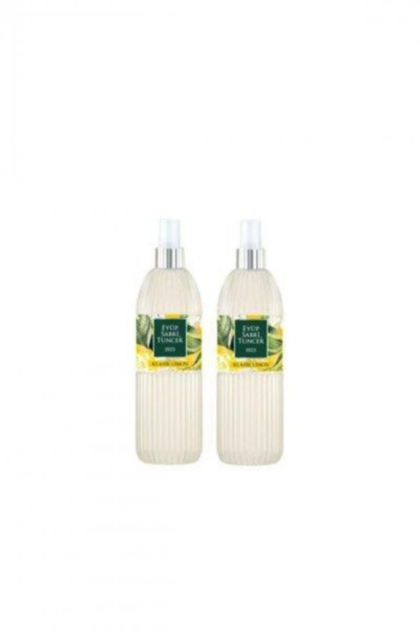 Klasik Limon 150 ml Sprey Kolonya X 2 Adet