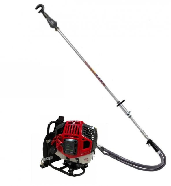 Garden Pro 520D Motorlu HFS Şanzımanlı Zeytin Hasat Makinası + Ot Tırpanı - 2