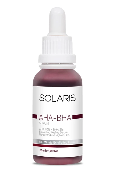 Solaris Aha-Bha Ton Eşitleyici 30ml  Peling Serum