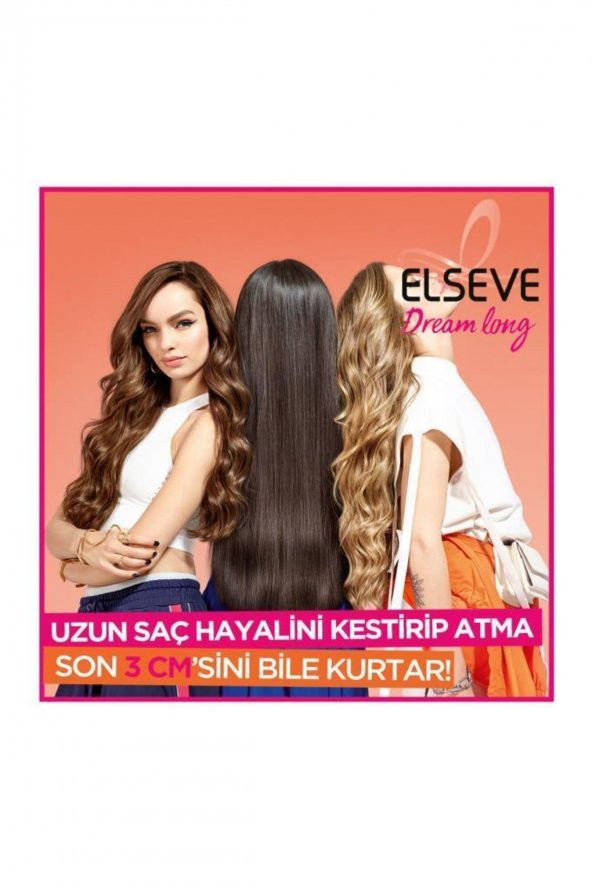 Elseve Dream Long Onarıcı Bakım Şampuanı 360 - 4