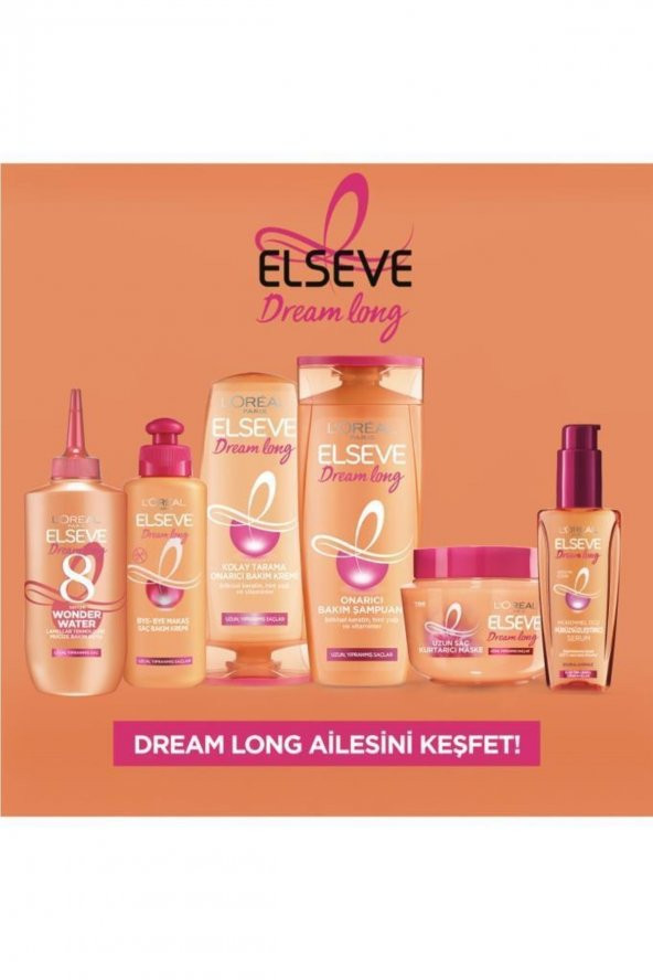 Elseve Dream Long Onarıcı Bakım Şampuanı 360 - 5