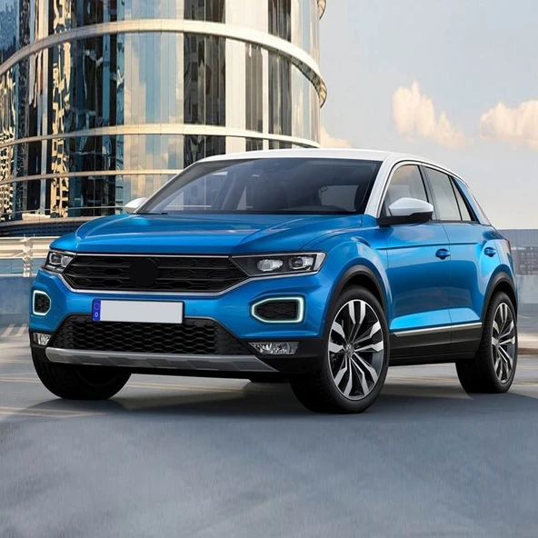 VW T-Roc 2018-2023 Sol Arka Dış Kapı Kolu Kapağı 5G0839167D - Resim 2
