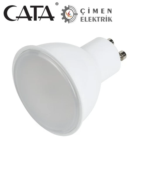 10 ADET CATA CT 4240 5W Led Çanak Ampul 6400K Beyaz Işık