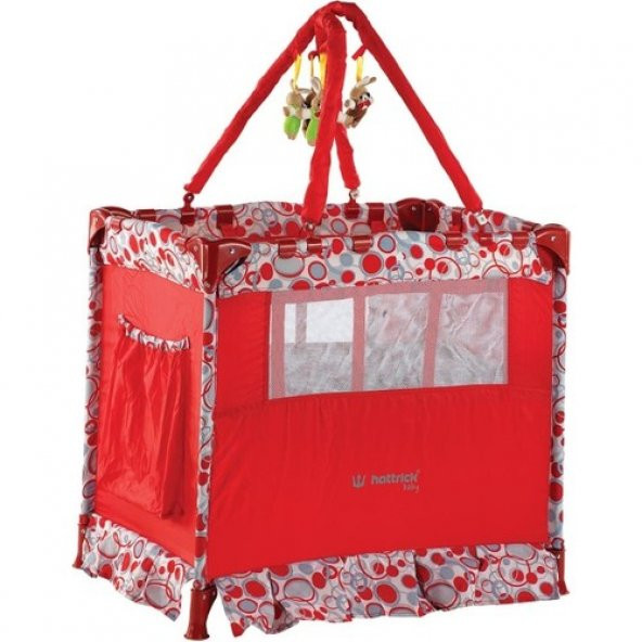 HATTRİCK BABY RPP 008 PARK YATAK VE OYUN PARKI PEMBE