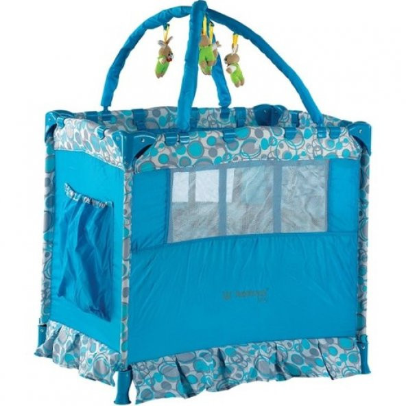 HATTRİCK BABY RPP 008 PARK YATAK VE OYUN PARKI PEMBE - 2