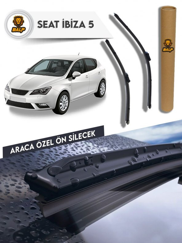 Seat İbiza 5 Silecek Takımı 60x40