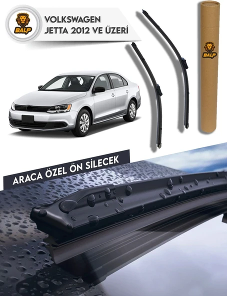 Volkswagen Jetta Muz Silecek Takımı (2011-2017) 60x48a ürün görseli 1