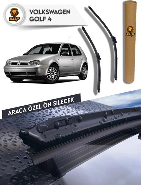 Volkswagen Golf 4 Muz Silecek Takımı 53X48-Ü ürün görseli 1