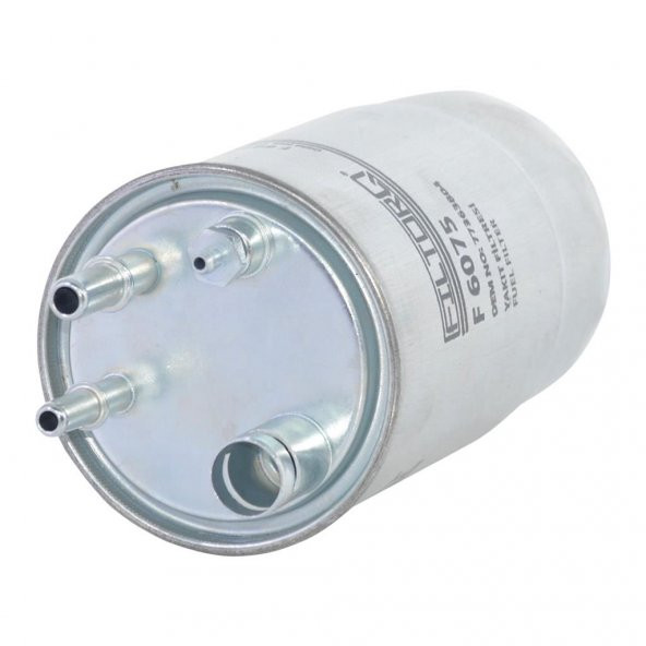 F6075 Fiat Punto 3 1.3 jtd 20015012 Filtorq Yakıt Filtresi