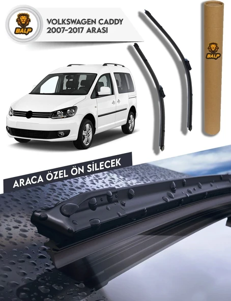 Volkswagen Caddy Muz Silecek Takımı (2007-2017) 60x48A