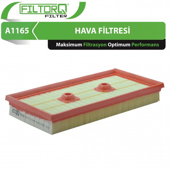 Vw Jetta  1.6 FSI 2005-2010 Hava Filtresi A1165  Oem: 03C129620B ürün görseli