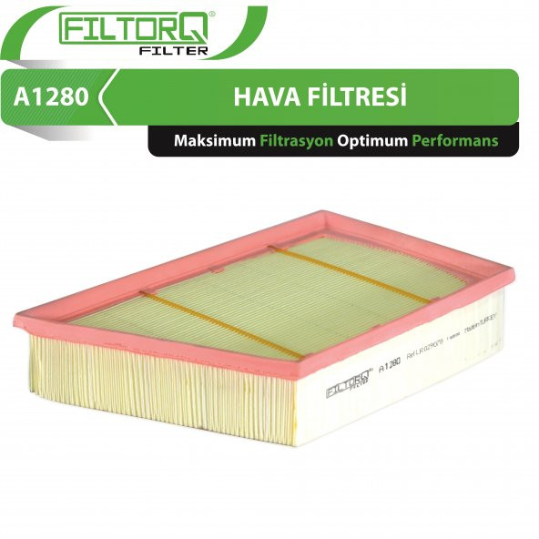 A1280 Range Rover Evoque 2.0-2.2 (L538) 2011-2019 Filtorq Hava Filtresi ürün görseli