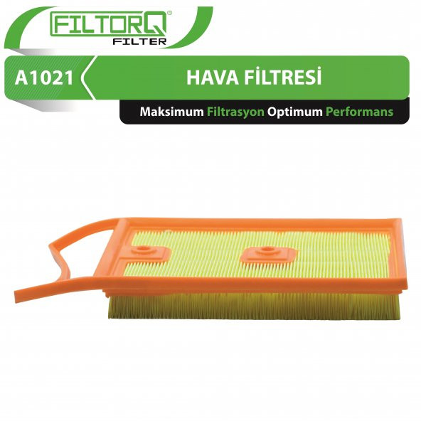 A1021 Skoda Rapid 1.4 TDI 2015-2019 Filtorq Hava Filtresi