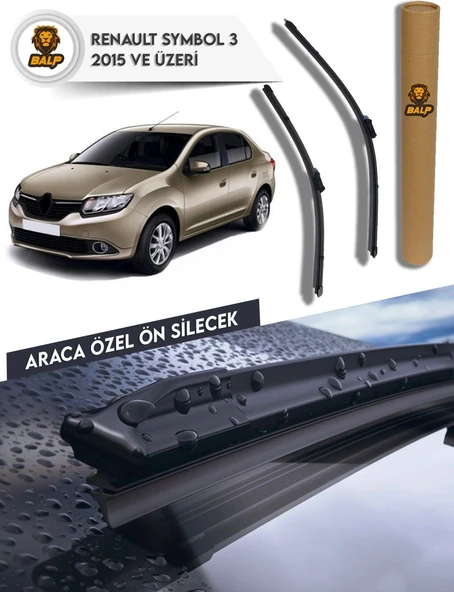Renault Symbol Muz Silecek Takımı (2013-2015) 53x50-Ü ürün görseli 1