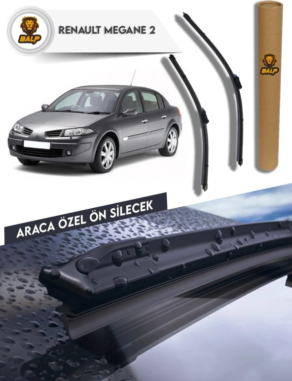 Renault Megane 2 Muz Silecek Takımı (2006-2009) 60x45