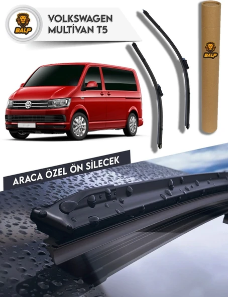 Volkswagen Multivan T5 Muz Silecek Takımı ürün görseli 1