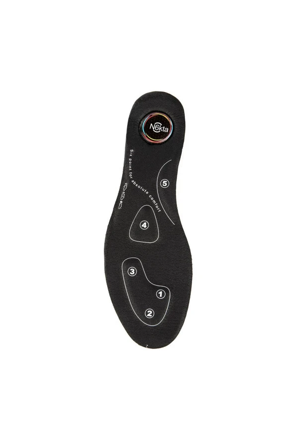 MUYA Orthopedix Amelina 6 Nokta Anatomik Hakiki Deri Fermuarlı Kadın Bot 321804 - 7