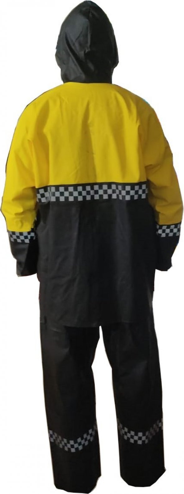 MOTORCU REFLEKTRLÜ KURYE YAĞMURLUK - 2