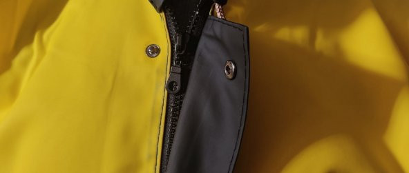 MOTORCU REFLEKTRLÜ KURYE YAĞMURLUK - 3