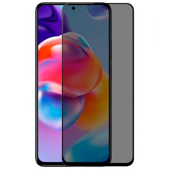 Xiaomi Redmi Note 11 Pro Gizli Hayalet Ekran Koruyucu Yandan Gözükmez