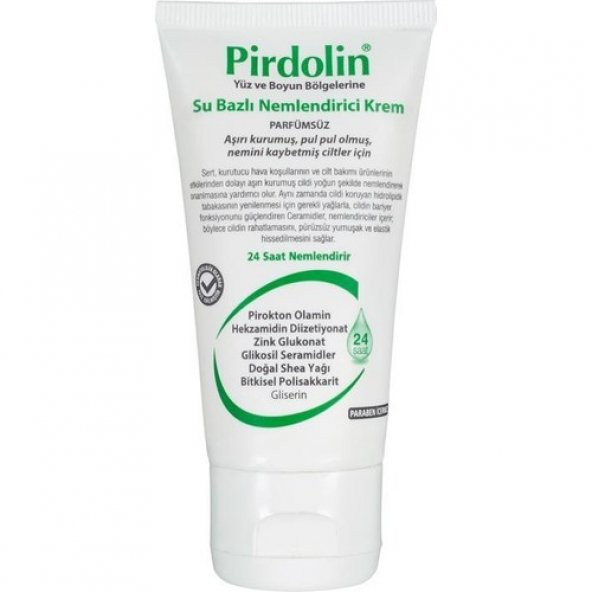 Pirdolin Nemlendirici Krem 50 ml