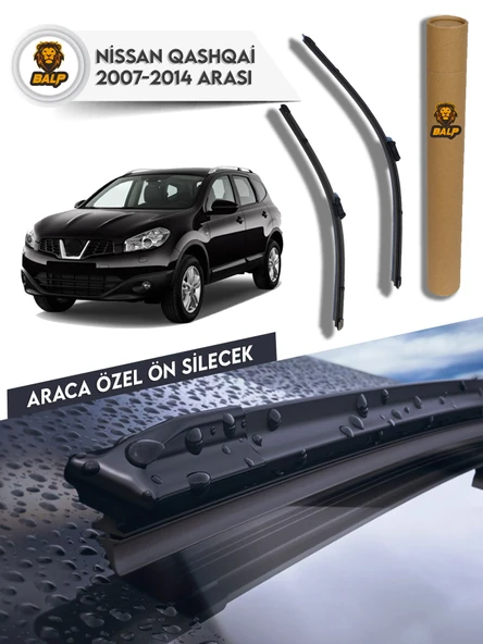 Nissan Qashqai Muz Silecek Takımı (2007-2014)