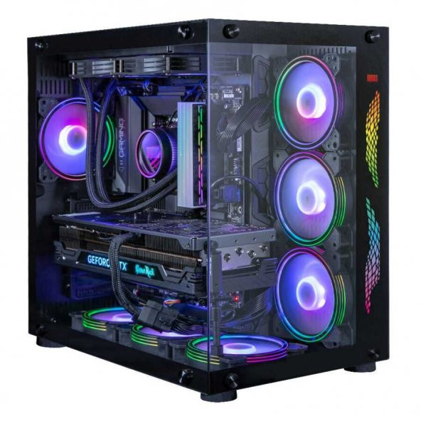 Dragos DRx1594 i9 12900F 64GB Ram 512GB M.2 NVMe SSD 8GB RTX3070Ti Ekran Kartı Oyuncu Bilgisayarı