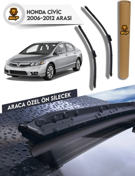 Honda Civic Muz Silecek Takımı 2006-2012 Arası