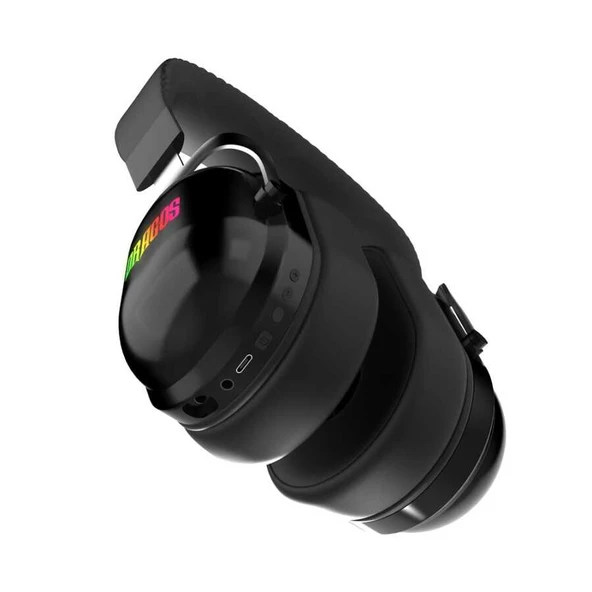 Dragos Sonics Bluetooth Wireless Kablosuz Kafa Bantlı Kablosuz Pro Wireless Kulaklık - 4