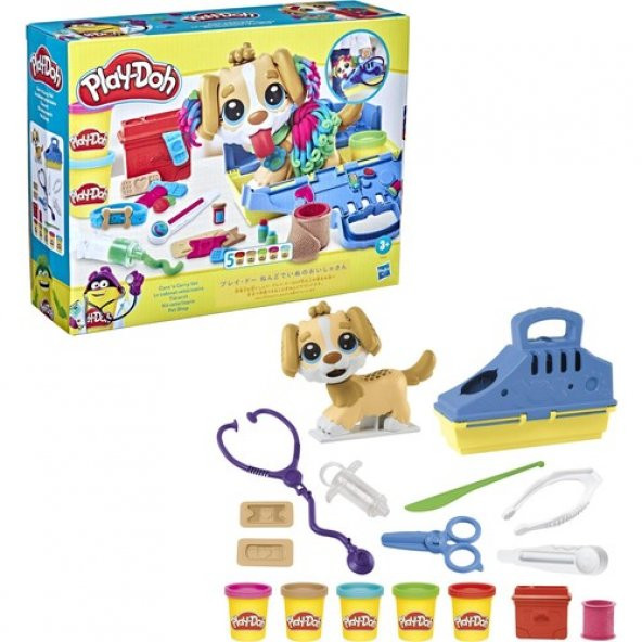 Play-Doh Veteriner Seti F3639