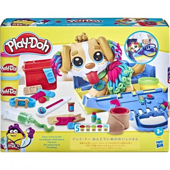 Play-Doh Veteriner Seti F3639 - 2