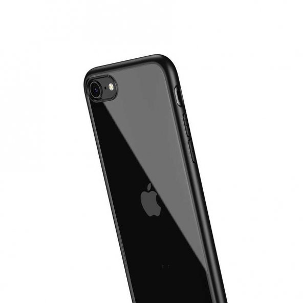 Apple iPhone SE 2022 Kılıf Zore Hom Silikon Kılıf - 5