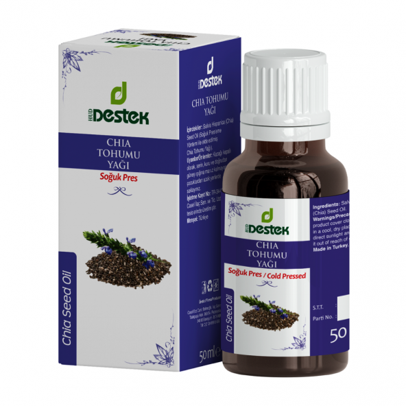 DESTEK CHİA YAĞI 50 ML