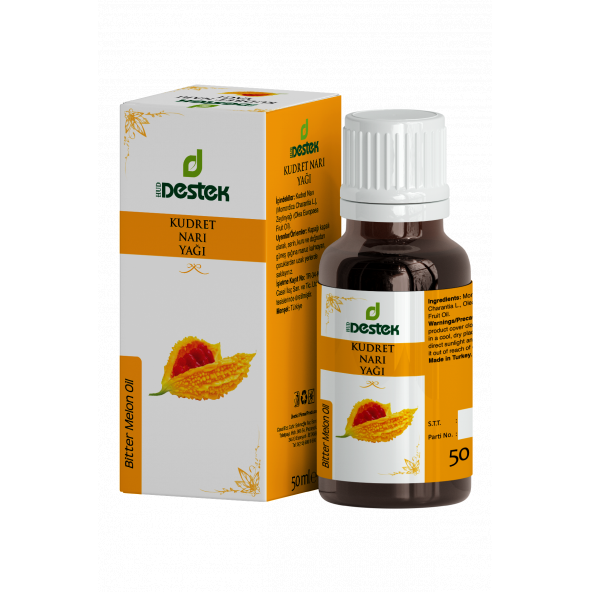 DESTEK KUDRET NARI YAĞI 50 ML