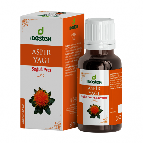 DESTEK ASPİR YAĞI 50 ML