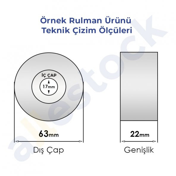 Fiat Croma, Stilo, Stilo Multi Wagon, Saab 9-5 Alternatör V Kayış Gergi Rulmanı - 55556090 - 5