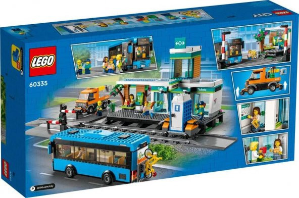 LEGO City 60335 Train Station - 2