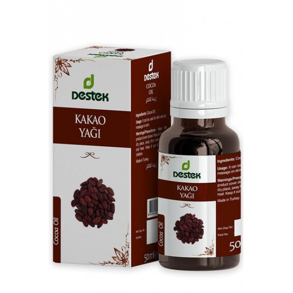 DESTEK KAKAO YAĞI 50 ML