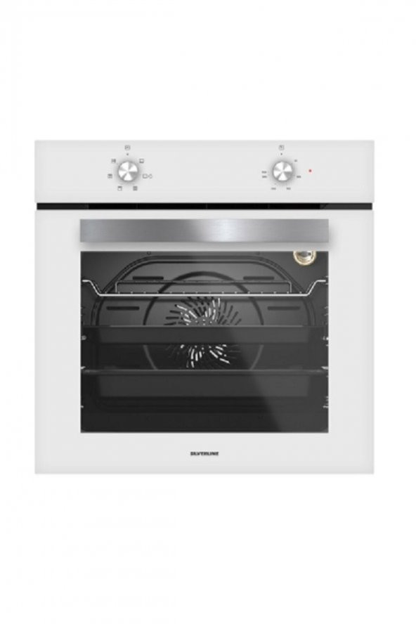 Silverline Ankastre Set (bo6501w01-cs5349w01-3481 Beyaz) - Resim 3