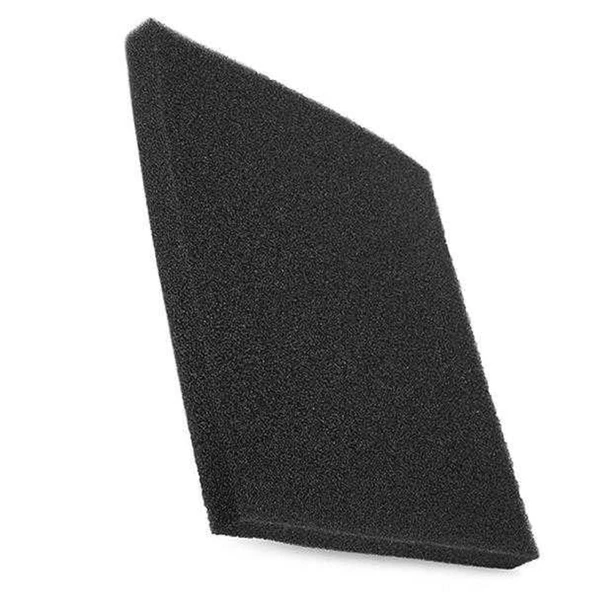 Biyolojik Akvaryum Süngeri Büyük Boy Siyah 60x45x4 cm