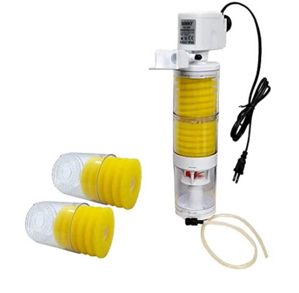 Sobo Çok Fonksiyonlu İç Filtre 25W. 1500 Lt/Saat A-Q-103F