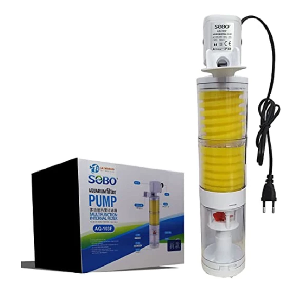 Sobo Çok Fonksiyonlu İç Filtre 25W. 1500 Lt/Saat A-Q-103F - 2