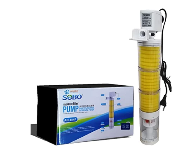 Sobo Çok Fonksiyonlu İç Filtre 30W. 1800 Lt/Saat AQ-104F - 2