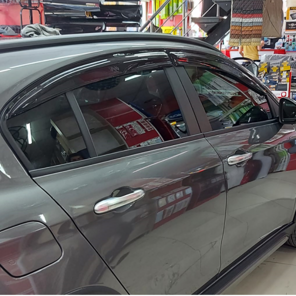 Fiat Egea Cross Mügen Cam Rüzgarlığı 2021 Sonrası 4 Lü Set