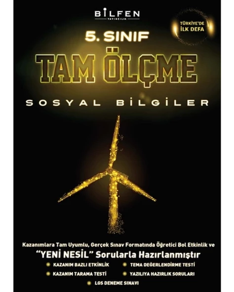 5. SINIF SOSYAL BİLGİLER TAM ÖLÇME