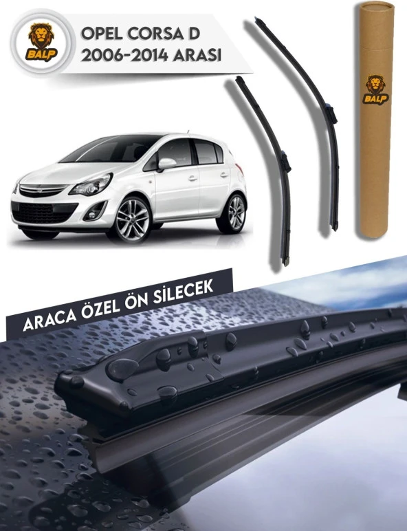 Opel Corsa D Silecek Takımı 2006-2014 Arası