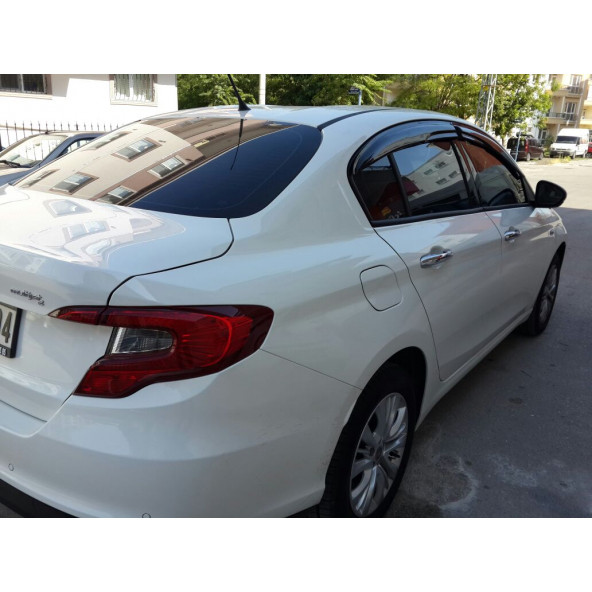 Fiat Egea Mügen Cam Rüzgarlığı Sedan 2015 Sonrası 4 Lü Ithal