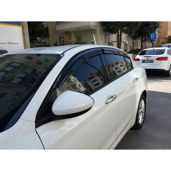 Fiat Egea Mügen Cam Rüzgarlığı Sedan 2015 Sonrası 4 Lü Ithal - Resim 5