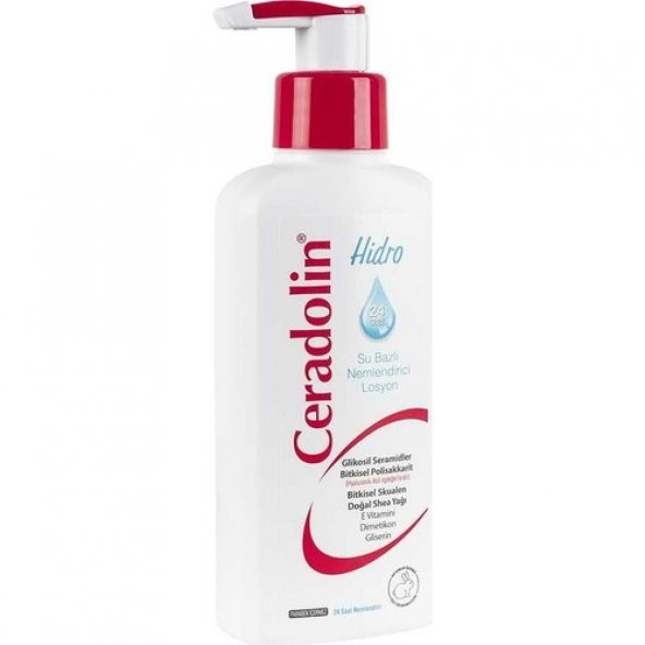 Ceradolin Hidro 200 ml. Su Bazlı Nemlendirici Losyon