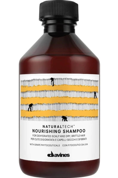 Davines Yıpranmış Kuru Saçlara Şampuan 250ml. - 1